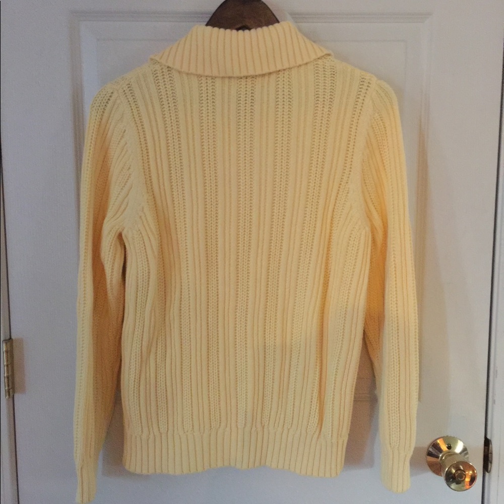 L.L. Bean Pima Cotton Cardigan - Never worn - Picture 2 of 10